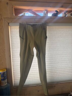 Kerrits Skinny Riding Tights in Beige/Tan